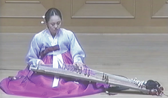 元京愛伽倻琴演奏会「萬波之響」/大阪いずみホール